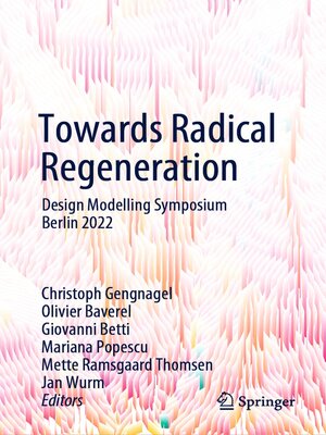 cover image of Towards Radical Regeneration